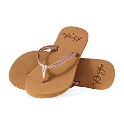 Roxy Damen COSTAS Badeschuhe, Pink (Rose Gold Rsg), 39 EU von Roxy