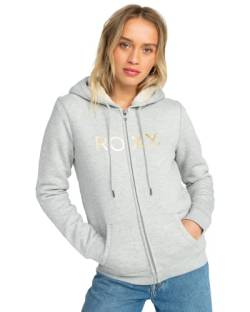 Roxy Damen-Hoodie mit Sherpa-Futter und Reißverschluss von Roxy