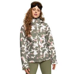 Roxy Damen Jet SKI JK Snowboardjacke, Multi, L von Roxy