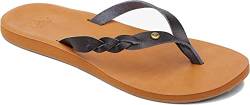 Roxy Damen Liza Flip-Flop, Sandalliza Sandale, Schwarz 21, 42 EU von Roxy