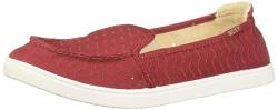 Roxy Damen Minnow Reinschlüpfen Sneaker, Rot Exc, 40 EU von Roxy