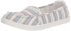 Roxy Damen Minnow Sneaker zum Reinschlüpfen Flacher Slipper, Blue Heather 231, 38 EU von Roxy