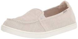 Roxy Damen Minnow Sneaker zum Reinschlüpfen Flacher Slipper, Haferflocken (Oatmeal), 35.5 EU von Roxy