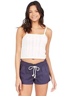 Roxy Damen Oceanside Beach Shorts, Mood Indigo, X-Klein von Roxy