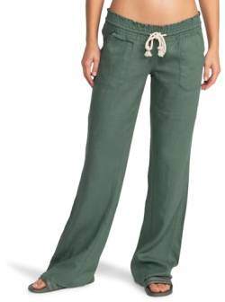 Roxy Damen Oceanside Hose Trainingshose, Entengrün, XXL von Roxy