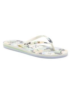 Roxy Damen Portofino Sandale, Soft Lime/Ocean, 40 EU von Roxy