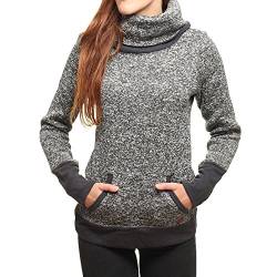 Roxy Damen Pullover Surfcity Gr. Medium, Grau - Grau von Roxy