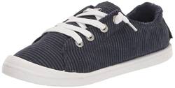 Roxy Damen Rory Slip on Sneaker Flacher Slipper, Dark Navy Ex, 40.5 EU von Roxy