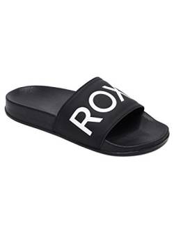 Roxy Damen SLIPPY Badeschuhe, Schwarz (Black Fg Bfg), 36 EU von Roxy