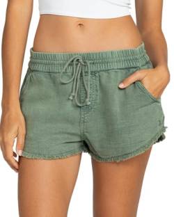 Roxy Damen Scenic Route Lässige Shorts, Agave Green 241, X-Klein von Roxy