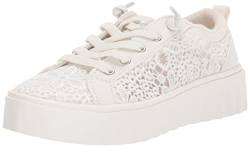 Roxy Damen Sheilahh Plateau-Sneaker zum Reinschlüpfen Flacher Slipper, Esche/Weiß, 42 EU von Roxy