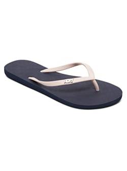 Roxy Damen Viva Tone Sandal for Women Flip-Flop, Navy, 40 EU von Roxy