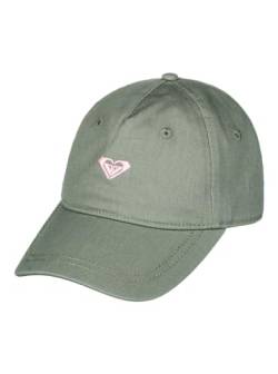 Roxy Dear Believer - Baseball Cap for Girls - Baseballkappe - Mädchen - One Size - Grün. von Roxy