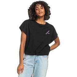 Roxy Dream Carve - T-Shirt for Women - T-Shirt - Frauen - S - Schwarz. von Roxy