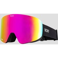 Roxy Feelin Color Luxe Black Goggle clux ml light purple s3 von Roxy