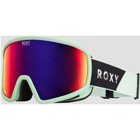 Roxy Feenity Color Luxe Blurry Flow Goggle clux rainbow ml s3 von Roxy