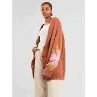 Roxy Hand On Heart Strickpullover cedar wood von Roxy