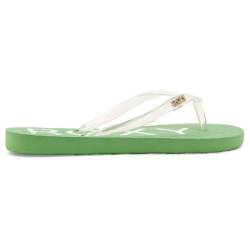 Roxy - Kid's RG Viva Jelly - Sandalen Gr 11K grün von Roxy