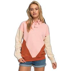 Roxy Leave No Trace - Hoodie for Women - Kapuzenpulli - Frauen - L - Rosa. von Roxy