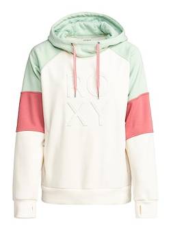 Roxy Liberty - Technical Hoodie for Women - Funktioneller Kapuzenpulli - Frauen - L - Weiss. von Roxy