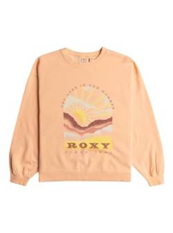 Roxy Lineup – Kapuzenpullover für Mädchen 4-16 ERGFT03926, Rosa – Peach Parfait, 14 Jahre von Roxy