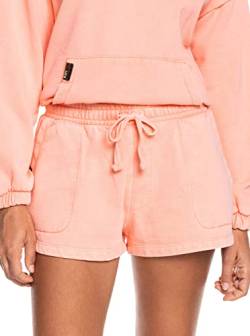 Roxy Locals Only - Tracksuit Shorts for Women - Kurze Jogginghose - Frauen - XS - Rosa. von Roxy