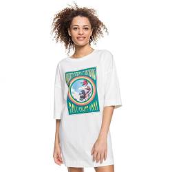 Roxy Macrame Hour - T-Shirt for Women - T-Shirt - Frauen - M - Weiss. von Roxy