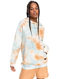 Roxy Ocean Goer - Hoodie for Women - Kapuzenpulli - Frauen - S - Weiss. von Roxy