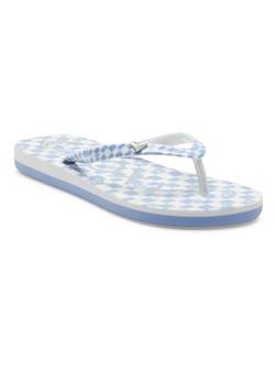 Roxy Pebbles Sandale, French Blue/White, 35 EU von Roxy