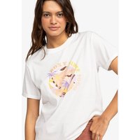 Roxy Print-Shirt Summer Fun - T-Shirt mit Loose Fit für Frauen von Roxy