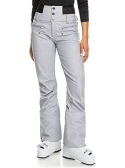 Roxy Rising High - Insulated Snow Pants for Women - Isolierte Schneehose - Frauen - L - Grau. von Roxy