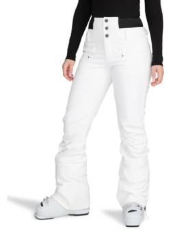Roxy Rising High Skinny - Technical Snow Pants for Women - Funktionelle Schneehose - Frauen - XS - Weiss. von Roxy