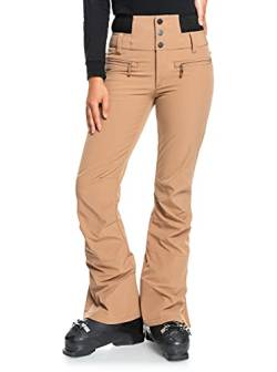 Roxy Rising High - Snow Pants for Women - Schneehose - Frauen - XL - Braun. von Roxy