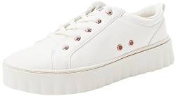 Roxy Sheilahh Damen Slip-on Plateau Sneaker Schuh, (weiß), 37 EU von Roxy
