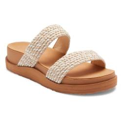 Roxy Summer Breeze - Sandals for Women - Sandalen - Frauen - 38 - Weiss. von Roxy