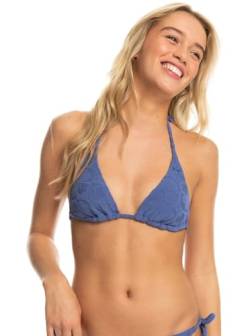 Roxy Sun Click - Tie-Side Bikini Bottoms for Women - Tie-Side-Bikiniunterteil - Frauen - XL - Blau. von Roxy