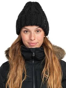 Roxy Tram - Beanie for Women - Mütze - Frauen - One Size - Schwarz. von Roxy