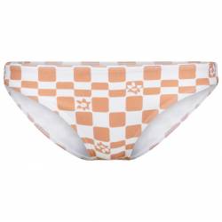 Roxy - Women's Check it 2 Moderate - Bikini-Bottom Gr L;S;XL;XXL weiß von Roxy