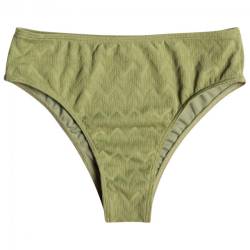 Roxy - Women's Current Coolness Mod HL Midwaist - Bikini-Bottom Gr L;S;XL oliv von Roxy