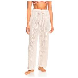 Roxy - Women's Mood Moving Crochet Pant - Freizeithose Gr M weiß von Roxy