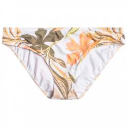 Roxy - Women's Printed Beach Classics Hipsterbasic - Bikini-Bottom Gr L;S;XL;XS;XXL bunt;orange;weiß von Roxy