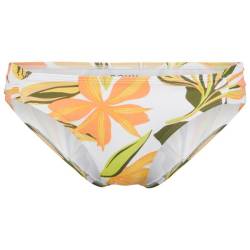 Roxy - Women's Printed Beach Classics Moderate - Bikini-Bottom Gr XXL weiß von Roxy