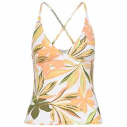 Roxy - Women's Printed Beach Classics Tankini Gr M;S;XS weiß von Roxy