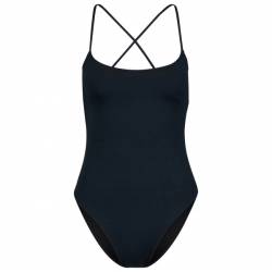 Roxy - Women's SD Beach Classics Fashion OP - Badeanzug Gr M blau von Roxy