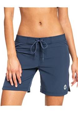 Roxy Women's to Dye 7” Boardshort, Mood Indigo 211, M von Roxy