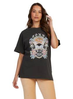 Roxy to The Sun - T-Shirt for Women - T-Shirt - Frauen - S - Schwarz. von Roxy