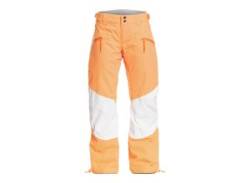 Snowboardhose ROXY "Chloe Kim Woodrose" Gr. M, orange (mock orange) Damen Hosen von Roxy