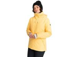 Snowboardjacke ROXY "Presence Parka" Gr. M, gelb (sunset gold) Damen Jacken Übergangsjacken von Roxy