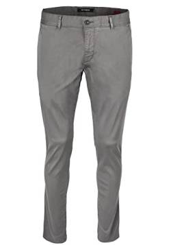 Roy Robson Herren Heren stoffen broek van katoen met stretch Scott - slim fit Hose, Medium Grey, 48 EU von Roy Robson