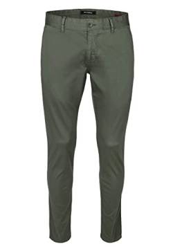 Roy Robson Herren Slim Fit - chinos "Scott" Hose, Medium Green, 26 Slim EU von Roy Robson